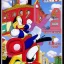 Placeholder: Evangelion sandalphon cartoon by Carl Barks