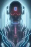 Placeholder: cyberpunk, head, men, portrai, tron