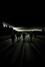 Placeholder: Highway, darkness, beautiful soldiers, beautiful enemies soldiers, movement