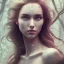 Placeholder: woman's face with painting of open window and forest view covering entire face, 8k resolution, high-quality, fine-detail, intricate, digital art, detailed matte, volumetric lighting, illustration, octane render,