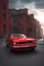 Placeholder: red car, high definition, accent lighting, by Squal92i