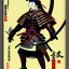 Placeholder: Samurai warrior vintage, Ukiyo-e