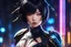 Placeholder: Hot Asian mouth cover, in 8k solo leveling shadow artstyle, spider costum, short black hair, dynamic pose, oshare kei, hurufiyya, rtx , neon lights, intricate details, highly detailed, high details, detailed portrait, masterpiece,ultra detailed, ultra quality