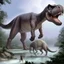 Placeholder: 65 million years ago the largest dinosaurs