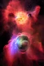 Placeholder: bubble, nebula on space,8k quality