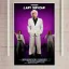 Placeholder: Larry David in a Saturday Night Fever Dream movie poster