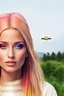 Placeholder: ufos rainbows,beautifuls paysages, fantastic colours,cosmic woman ,beautiful ufos rainbow, admiral from the future,