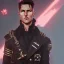 Placeholder: Tom Cruise Christmas military cyberpunk goat