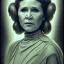 Placeholder: [[extrem stunning photorealistic carrie fisher as princess leia]] :: [[photorealistic brown eyes, symmetrical short hair, head and shoulders portrait, 8k resolution photorealistic portrait by Greg Rutkowski, Artgerm, WLOP, hyperdetailed, intricately detailed, triadic colors]]