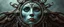Placeholder: close up portrait of a voodoo double mirror soul gate oracle