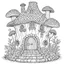 Placeholder: A fairy house, Whimsical Tree Hollow, coloring page, exact shape, real image, minimal lines, white back ground color, real style, realistic, minimalistic, minimal black line art, line art, crisp line art, unique coloring sheet, outlined, outline, crisp, crisp line edges, illustration, thin lines, crisp clear lines, line art, clean line art, unique, 8k, no colors, no dark color, no black color, avoid thick black, minimalistic line edges, pure white back ground,