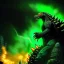 Placeholder: ultra detailed fullbody Drawing of Mech Godzilla ,with glowing Green eyes, extremely detailed digital painting, intrincate, extremely detailed face,crystal clear Big eyes, in the style of Pixar , mystical colors , perfectly centered image, perfect composition, rim light, beautiful lighting, 8k, stunning scene, raytracing