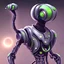 Placeholder: alien robot