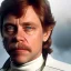 Placeholder: wide angle stunning photo realistic portrait of mark hamill as luke skywalker in star wars with photo realistic hair, blue eyes, eos5d mark 4, ef 85mm 5.6, professional majestic photo realistic painting by Ed Blinkey, Atey Ghailan, by Jeremy Mann, Greg Manchess, Antonio Moro, trending on ArtStation, Intricate, High Detail, Sharp focus, dramatic, by greg rutkowski, realism, beautiful and detailed lighting,