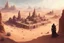 Placeholder: DND Style abondend desert city