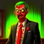 Placeholder: zombie lawyer digital art