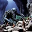 Placeholder: [colour picture: Jason and the Argonauts (1963) the octopus fight] In the aftermath of the savage battle in the alien cave, Surpanakha emerged as a force to be reckoned with. Her vengeance, fueled by a primal fury that knew no bounds, had left a trail of devastation in its wake. The giant velvet alien tendrils that once sought to ensnare her now lay shattered and defeated, no match for her relentless determination.