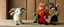 Placeholder: masterfully knitted sheep Hobgoblin ,and Gnoll muppet puppet band