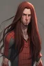 Placeholder: Spiderman with long hair