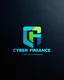 Placeholder: Cyber Finance logo Simple, easy and beautiful logo