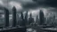 Placeholder: The city of steel stretched under an eternally gray sky