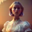 Placeholder: Full body, 3d render, Emma mackey, 1800's women style, 1800'hair style, 1800's women dress style, hyper realistic, octane render, unreal engine 5, 8k, palace background, uhd