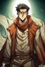 Placeholder: Strahd Von Zarovich drawn as a character from Attack on Titan