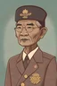 Placeholder: Gambar presiden Indonesia pertama, seokarno dengan tingkat naturalisasi yang estetik