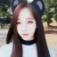 Placeholder: jisoo com orelhas de gato