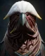 Placeholder: "twitter, mysterious Kenku male, bird, full-scale head and shoulders portrait, 8k resolution concept art portrait by Greg Rutkowski, Artgerm, WLOP, Alphonse Mucha dynamic lighting hyperdetailed intricately detailed Splash art trending on Artstation triadic colors Unreal Engine 5 volumetric lighting Splash art fantasy"