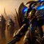 Placeholder: portrait 'Archon Protoss Unit-Starcraft' ancient metal armor ,painting by gaston bussiere, greg rutkowski, yoji shinkawa, yoshitaka amano, tsutomu nihei, donato giancola, tim hildebrandt, oil on canvas, cinematic composition, extreme detail,fit full head inside picture,16k