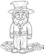 Placeholder: St. Patrick Kids coloring pages