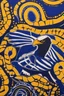 Placeholder: west coast eagles aboriginal painting guernsey