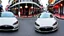 Placeholder: A Tesla's 'Model S Plaid' is racing at top speed, across the 'French Quarter' in New Orleans, Louisiana. CINEMATIC. WIDE ANGLE LENS.