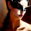 Placeholder: portrait beautiful face CatWoman,busty,ancient metal armor balanciaga fashion clothe painting by gaston bussiere, greg rutkowski, yoji shinkawa, yoshitaka amano, tsutomu nihei, donato giancola, tim hildebrandt, oil on canvas, cinematic composition, extreme detail,fit full head inside picture,16k