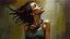 Placeholder: beautiful girl Alex Maleev