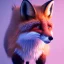 Placeholder: Fox, character design,ultra realistic,shiny, smooth, studio quality, octane render, Surrealism, Triadic colour scheme polaroid 100