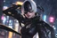 Placeholder: Venom in 8k nier automata anime drawing style, spider-gwen them, cinematic mood, neon effect, close picture, rain, highly detailed, high details, detailed portrait, masterpiece,ultra detailed, ultra quality
