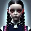 Placeholder: wednesday addams jenna ortega dans sahnesi baş rol netflix dizisi 2022