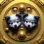 Placeholder: 3d cute puppies, beautiful rich, detailed yin and yang symbol, shiny, intricate, gorgeous, ultrafine detail, hyperrealism, trending , sharp focus, intricate details, highly detailed, glowing, glitter, complementary colours