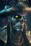Placeholder: Pirate alien ,16k, octane effect, unreal engine, cinema 4d, POTRAIT
