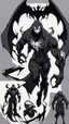 Placeholder: Mix between venom symbiote and Reaper in solo leveling shadow style