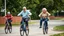 Placeholder: Elderly pensioners riding unicycles. Everyone is happy. Photographic quality and detail, award-winning image, beautiful composition.