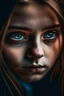 Placeholder: eyes of a girl with long eyelashes 8k
