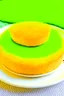 Placeholder: Sponge cake with tuna flakes