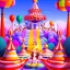 Placeholder: offrecord, ringleader, Arthur Kulkov face shot, front, handsome, circus, male, Yamada Akihiro artwork, Russian, lisa Frank fantasy, detailed matte painting, Golden hour, interesting detailed storybook fantasy