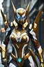 Placeholder: Full body beautiful wonder woman ultra advanced warframe with the whole and full body full armor with ultra sophisticated machine compagnon ultra high resolution and details,walk in street city bussy