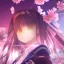 Placeholder: A Portrait of Azur Lane World of Warships Commander , masterpiece, god lights,god rays,Chiaroscuro Lighting,tilt shift,lens flare,anamorphic lens,pink cherry blossom, 500ASA,effect colour,chiaroscuro effects in light and shading,japanese anime,4K 3D,