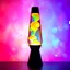 Placeholder: colorful lava lamp background without the lava lamp itself