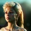 Placeholder: Shakira, 40 years old, artist, Realistic image, waist up portrait. eyes make up, perfect, glow, circle iris. concept art, smooth, unreal engine 5, god lights, ray tracing, RTX, lumen lighting, ultra detail, volumetric lighting, 3d, finely drawn, high definition, 4k.